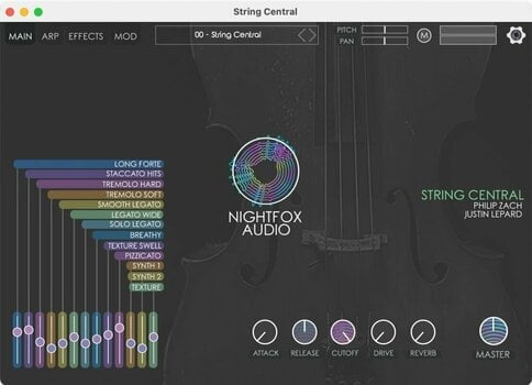 Effect Plug-In NIGHTFOX_AUDIO Nightfox Audio Launch Bundle (Digital product) - 4