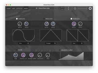 Studiový softwarový Plug-In efekt Nightfox Audio Nightfox Audio Grand Piano Suite (Digitální produkt) - 2