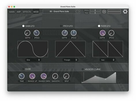 Studio software plug-in effect Nightfox Audio Nightfox Audio Grand Piano Suite (Digitaal product) - 3