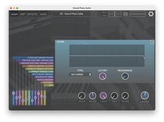 Studiový softwarový Plug-In efekt Nightfox Audio Nightfox Audio Grand Piano Suite (Digitální produkt) - 4