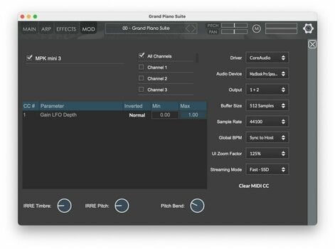 Studiový softwarový Plug-In efekt NIGHTFOX_AUDIO Nightfox Audio Grand Piano Suite (Digitální produkt) - 12