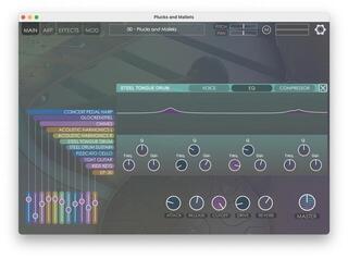 Studiový softwarový Plug-In efekt Nightfox Audio Nightfox Audio Plucks and Mallets (Digitální produkt) - 3
