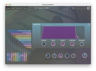 Studiový softwarový Plug-In efekt Nightfox Audio Nightfox Audio Plucks and Mallets (Digitální produkt) - 5