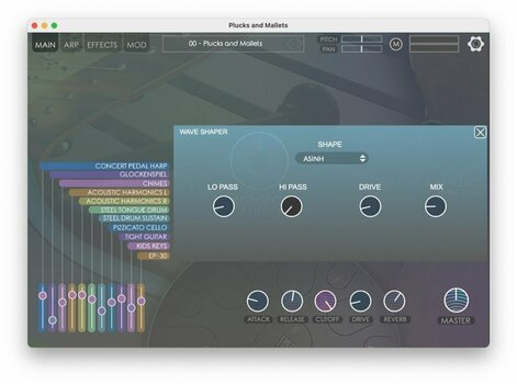 Tonstudio-Software Plug-In Effekt Nightfox Audio Nightfox Audio Plucks and Mallets (Digitales Produkt) - 8