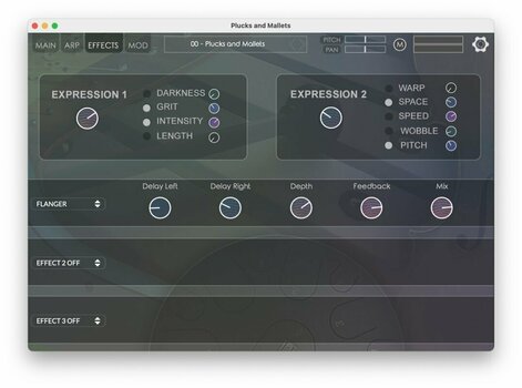 Tonstudio-Software Plug-In Effekt Nightfox Audio Nightfox Audio Plucks and Mallets (Digitales Produkt) - 12
