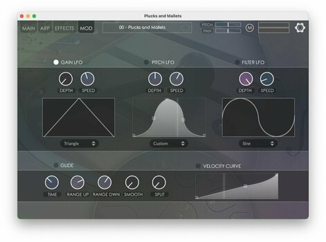 Studio software plug-in effect Nightfox Audio Nightfox Audio Plucks and Mallets (Digitaal product) - 13