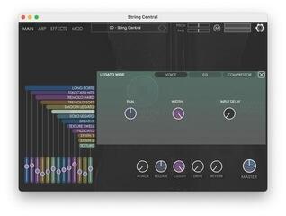 Studiový softwarový Plug-In efekt Nightfox Audio Nightfox Audio String Central (Digitální produkt) - 2