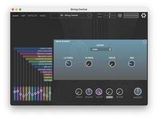 Studiový softwarový Plug-In efekt Nightfox Audio Nightfox Audio String Central (Digitální produkt) - 4