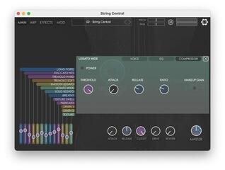 Studiový softwarový Plug-In efekt Nightfox Audio Nightfox Audio String Central (Digitální produkt) - 5