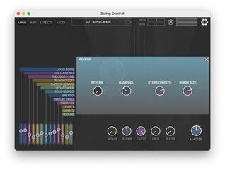 Studiový softwarový Plug-In efekt Nightfox Audio Nightfox Audio String Central (Digitální produkt) - 6