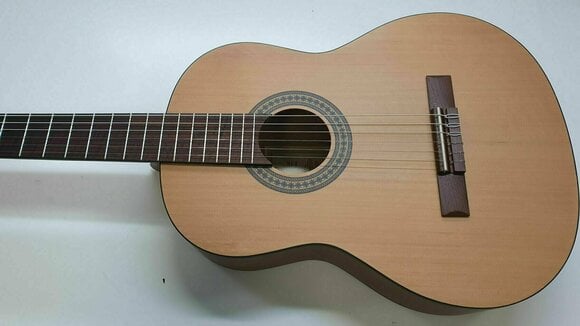 Classical guitar Ortega RSTC5M-L 4/4 Natural (Damaged) - 2