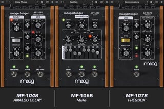 Effect Plug-In MOOG MoogerFooger Software - Complete Bundle (Digital product) - 1