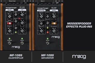 Effect Plug-In MOOG MoogerFooger Software - Complete Bundle (Digital product) - 2