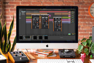 Effect Plug-In MOOG MoogerFooger Software MF-101S Low Pass Filter (Digital product) - 3