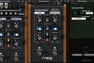 Effect Plug-In MOOG MoogerFooger Software MF-102S Ring Modulator (Digital product) - 1