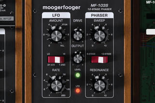 Effect Plug-In MOOG MoogerFooger Software MF-103s 12-Stage Phaser (Digital product) - 2