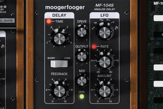 Effect Plug-In MOOG MoogerFooger Software MF-104S Analog Delay (Digital product) - 2