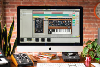 Effect Plug-In MOOG MoogerFooger Software MF-104S Analog Delay (Digital product) - 3