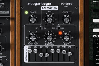 Effect Plug-In MOOG MoogerFooger Software MF-105S MuRF (Digital product) - 2
