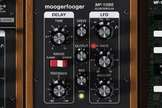 Effect Plug-In MOOG MoogerFooger Software MF-108S ClusterFlux (Digital product) - 2
