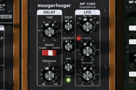 Studio software plug-in effect MOOG MoogerFooger Software MF-108S ClusterFlux (Digitaal product) - 3
