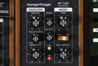 Effect Plug-In MOOG MoogerFooger Software MF-109s Saturator (Digital product) - 2