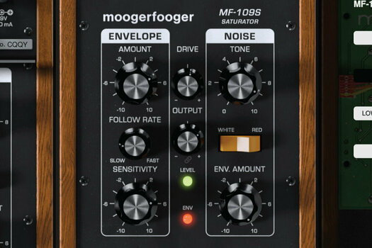 Štúdiový softwarový Plug-In efekt MOOG MoogerFooger Software MF-109s Saturator (Digitálny produkt) - 3