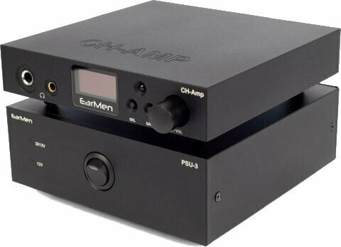 Hi-Fi Fejhallgató erősítő EarMen CH-Amp - 2