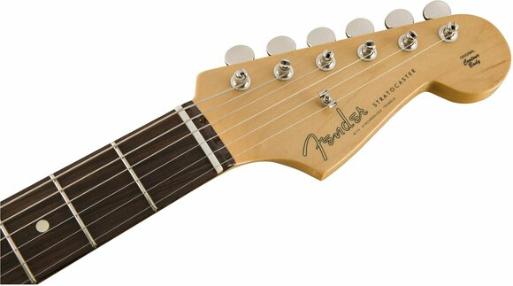 E-Gitarre Fender 60s Stratocaster Pau Ferro 3-Tone Sunburst with Gigbag - 3