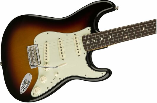 Gitara elektryczna Fender 60s Stratocaster Pau Ferro 3-Tone Sunburst with Gigbag - 4