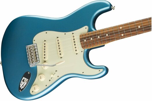 Elektrische gitaar Fender 60s Stratocaster Pau Ferro Lake Placid Blue with Gigbag - 5