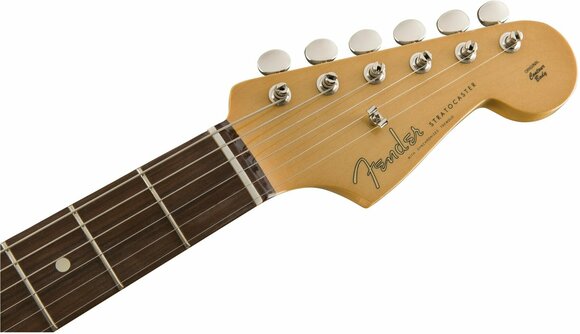 Електрическа китара Fender 60s Stratocaster Pau Ferro Candy Apple Red with Gigbag - 3