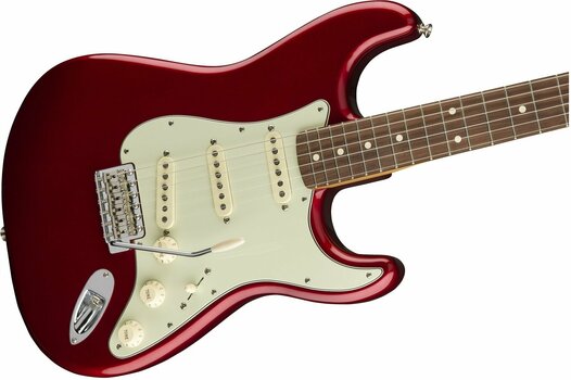 Electric guitar Fender 60s Stratocaster Pau Ferro Candy Apple Red with Gigbag - 4