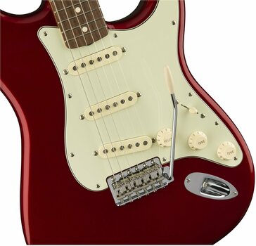 Electric guitar Fender 60s Stratocaster Pau Ferro Candy Apple Red with Gigbag - 6