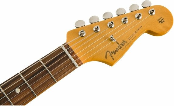Elektriska gitarrer Fender 60S Stratocaster Pau Ferro 3-Tone Sunburst Lacquer - 2