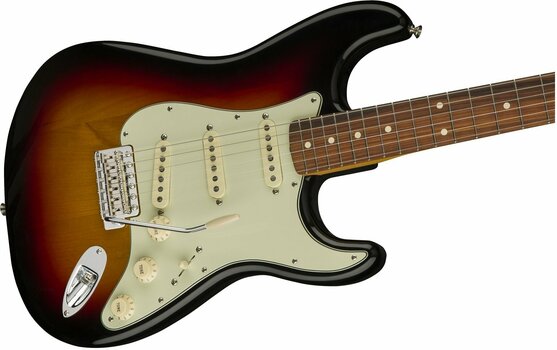 Electric guitar Fender 60S Stratocaster Pau Ferro 3-Tone Sunburst Lacquer - 3