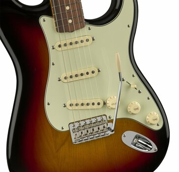 Електрическа китара Fender 60S Stratocaster Pau Ferro 3-Tone Sunburst Lacquer - 4