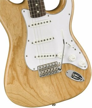 Electric guitar Fender 70'S Stratocaster Pau Ferro Natural with Gigbag - 5