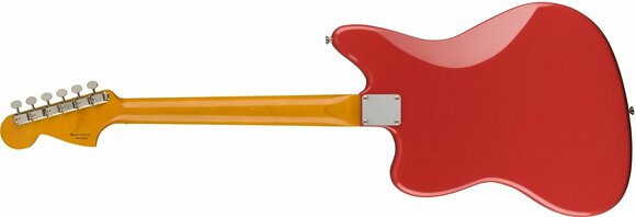 Elektriska gitarrer Fender Classic Series 60s Jaguar Lacquer Pau Ferro Fiesta Red - 3