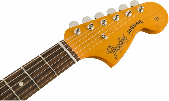 Elektrická gitara Fender Classic Series 60s Jaguar Lacquer Pau Ferro Fiesta Red - 5