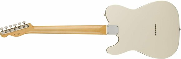 Guitare électrique Fender 60s Telecaster Pau Ferro Olympic White with Gigbag - 2