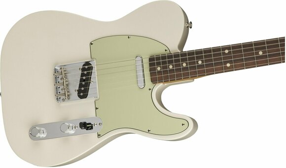 Guitare électrique Fender 60s Telecaster Pau Ferro Olympic White with Gigbag - 3