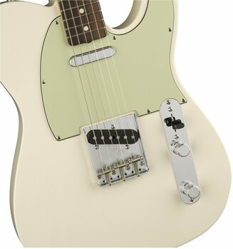 Guitare électrique Fender 60s Telecaster Pau Ferro Olympic White with Gigbag - 4
