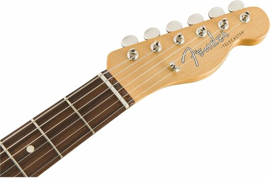 Guitare électrique Fender 60s Telecaster Pau Ferro Olympic White with Gigbag - 5