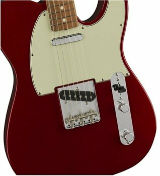 Electric guitar Fender 60s Telecaster Pau Ferro Candy Apple Red with Gigbag - 2