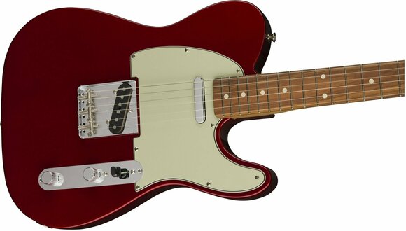 Electric guitar Fender 60s Telecaster Pau Ferro Candy Apple Red with Gigbag - 4