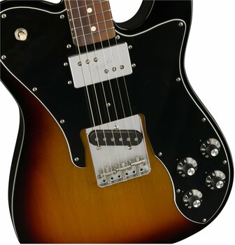 Guitare électrique Fender 72 Telecaster Custom Pau Ferro 3-Tone Sunburst with Gigbag - 4