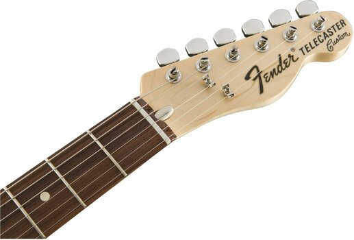 Electric guitar Fender 72 Telecaster Custom Pau Ferro Black with Gigbag - 4