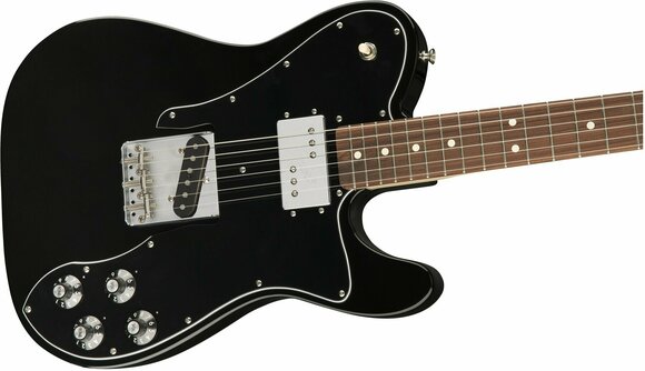 Elektrische gitaar Fender 72 Telecaster Custom Pau Ferro Black with Gigbag - 5