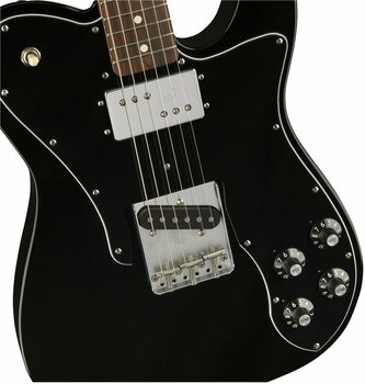 Guitarra elétrica Fender 72 Telecaster Custom Pau Ferro Black with Gigbag - 6